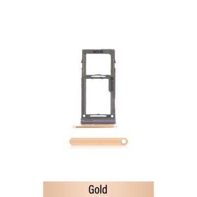 SIM Card Tray for Galaxy S9 G960F / S9 Plus G965F-Gold SIM Card Tray for Galaxy S9 G960F / S9 Plus G965F-Gold